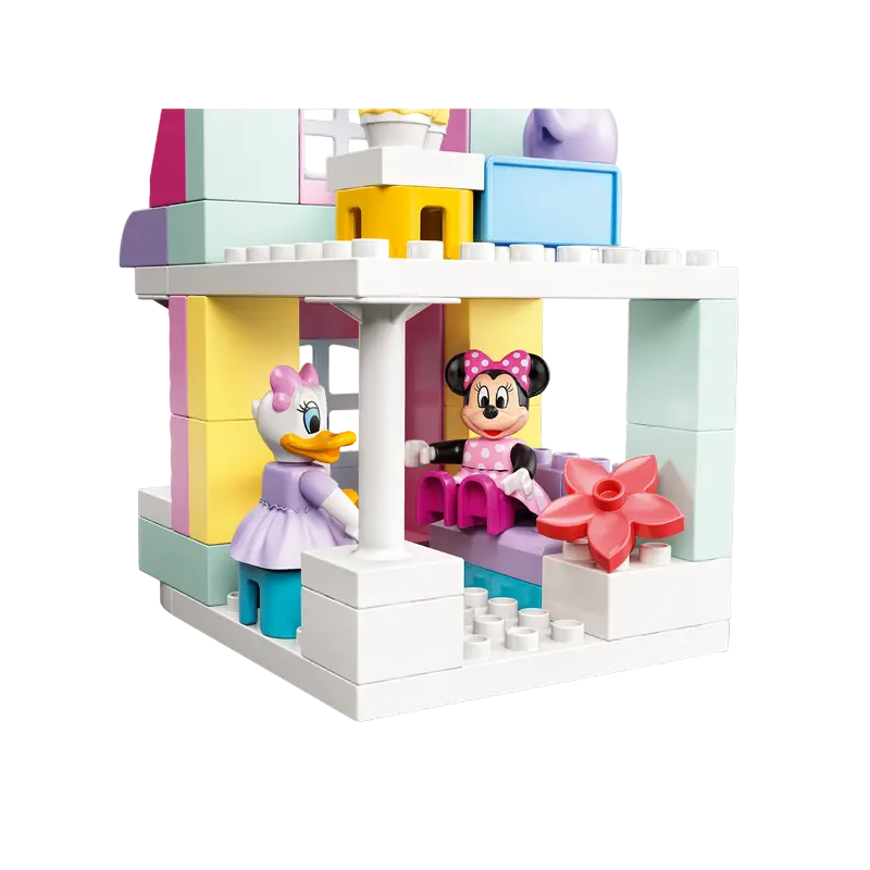 Конструктор LEGO Minnie's House and Café Розовый