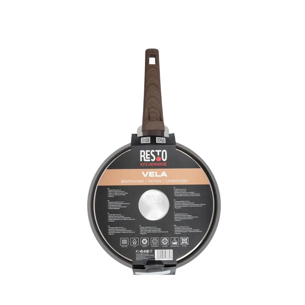 Сковорода RESTO Vela VELA Коричневый