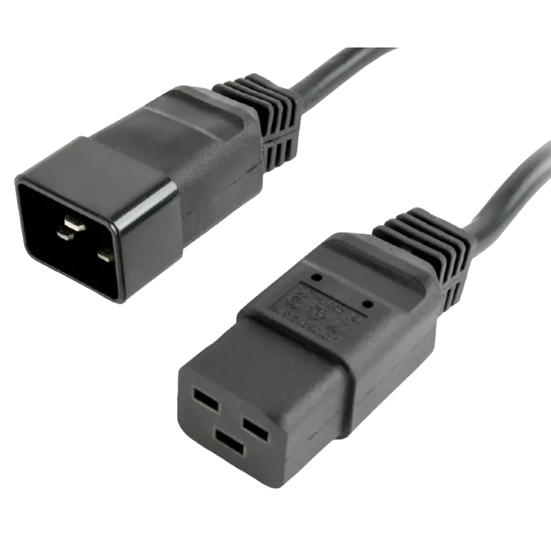 Шнур питания Cablexpert PC-189-C19 Черный