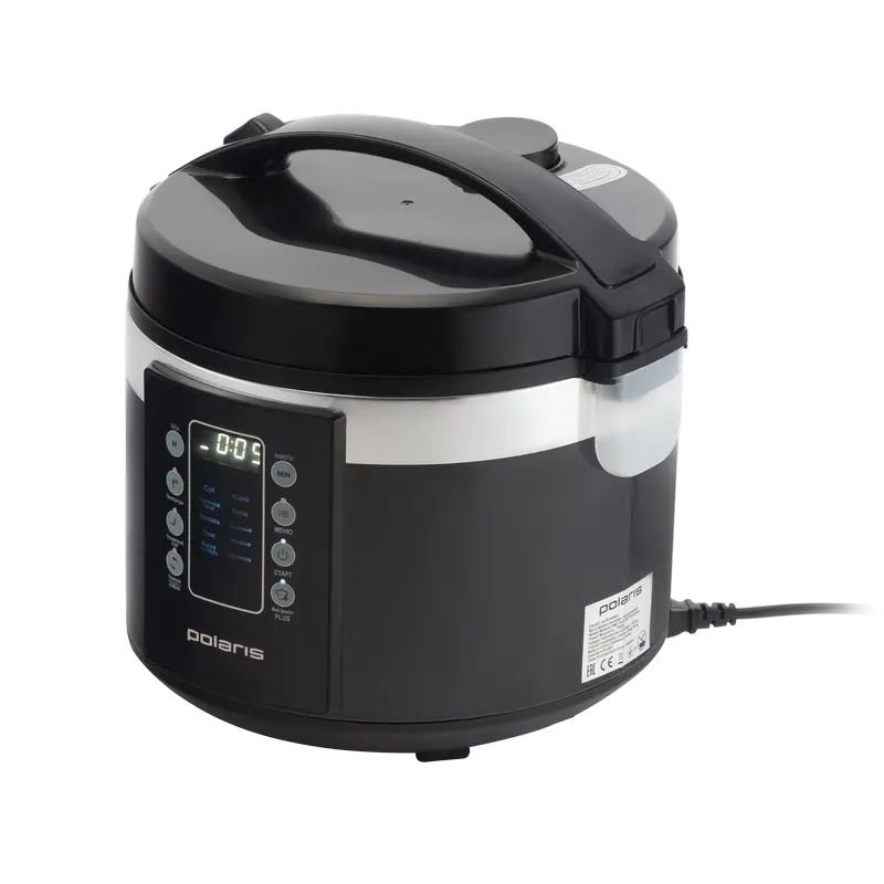 Aparat de gătit multifuncțional Polaris PMC0528 Wi Fi IQ Home Negru