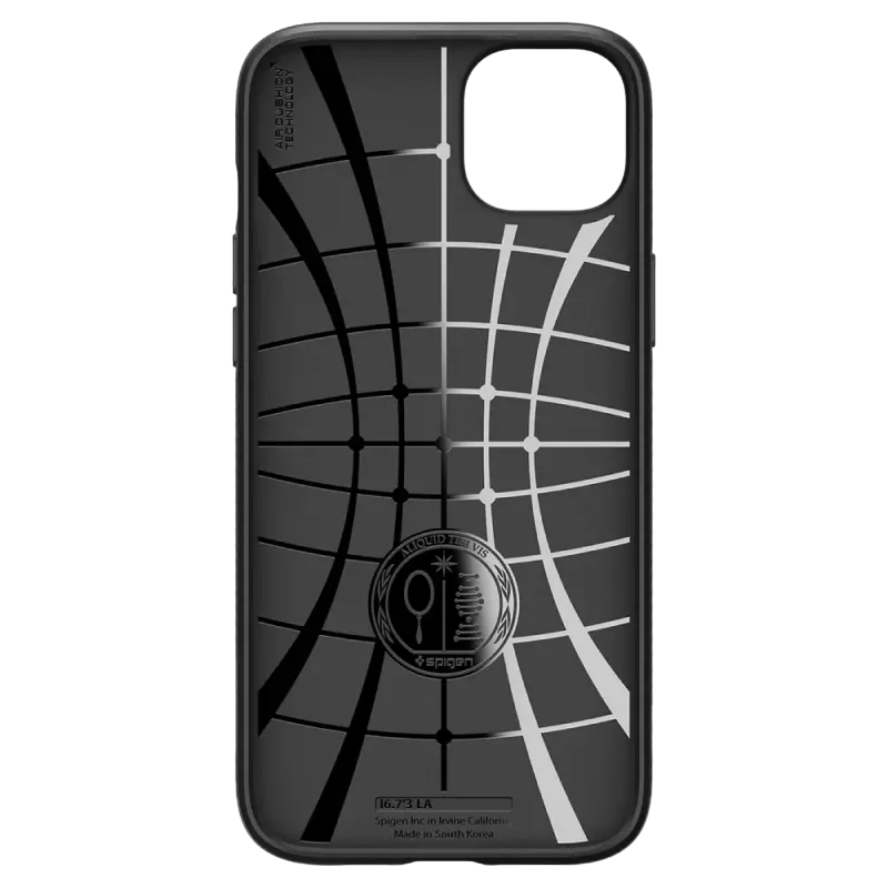 Husă Spigen Apple iPhone 15 Plus Liquid Air Liquid Air Negru mat