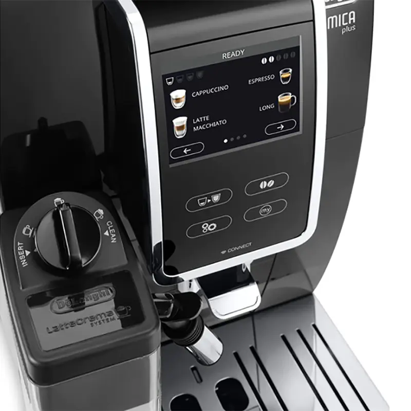 Кофемашина DeLonghi ECAM370.85.B Черный