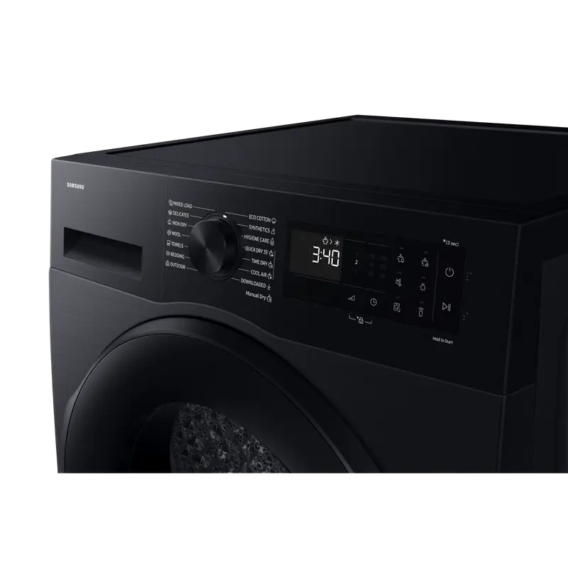 Uscător de rufe Samsung DV90DG52A0ABLE Negru