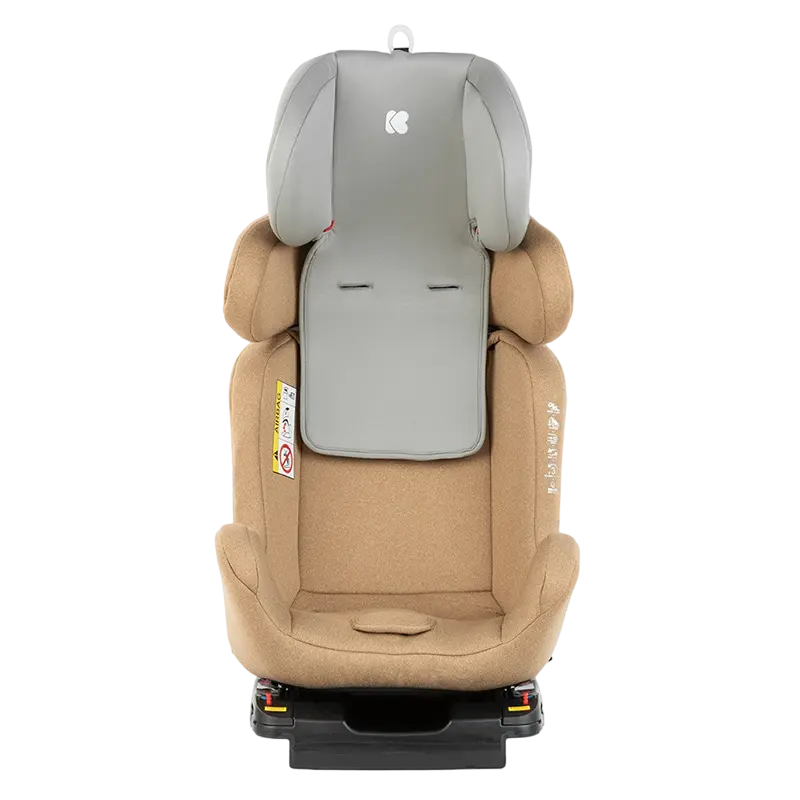 Детское автокресло Kikka Boo 4 Safe ISOFIX Бежевый