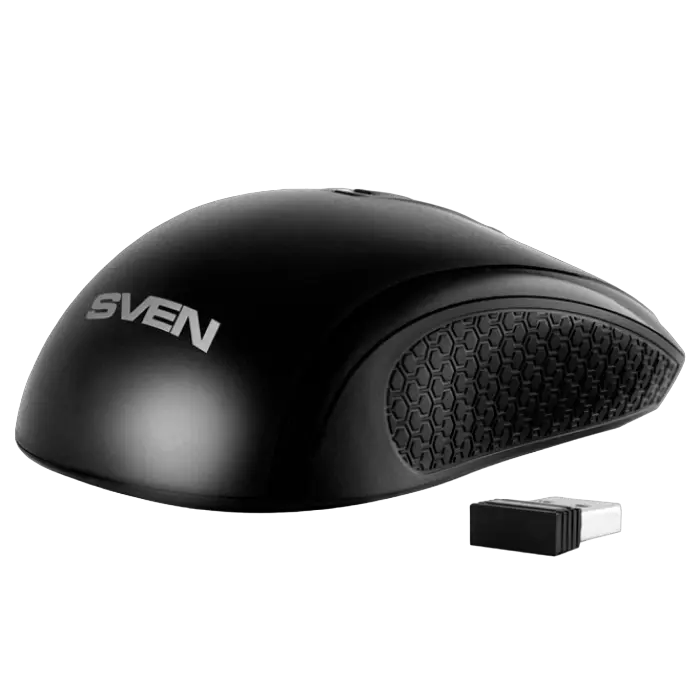Беcпроводная мышь SVEN RX-220W Беспроводное Чёрный