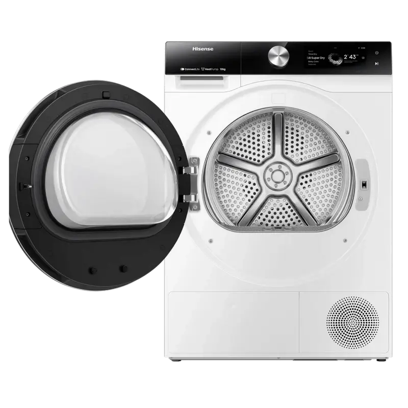 Сушильная машина Hisense DH7S107BW Белый