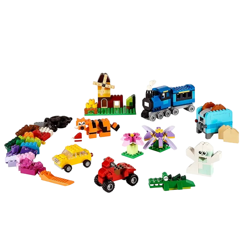 Конструктор LEGO Large Creative Brick Box Разноцветный