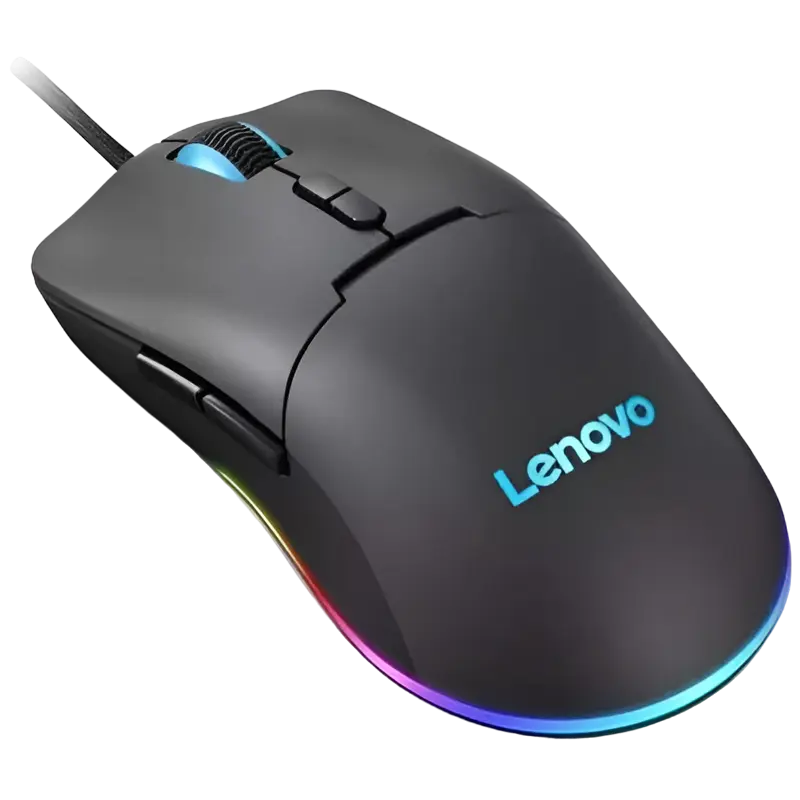 Игровая мышь Lenovo M210 RGB Проводное Чёрный