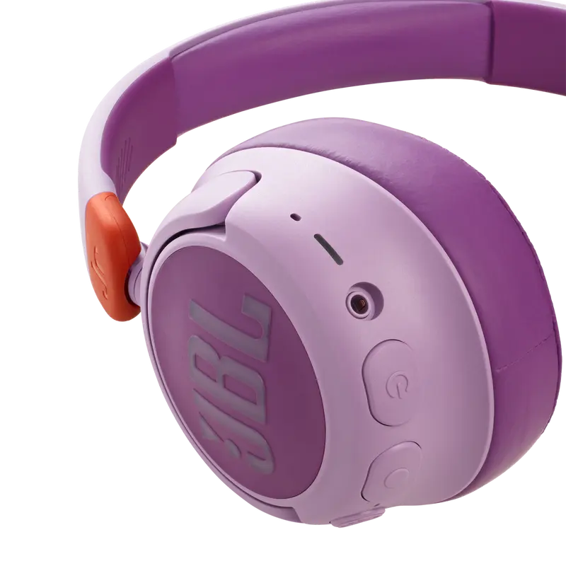 Căști JBL JR460NC Roz