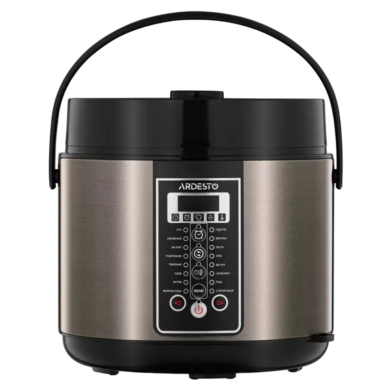 Мультиварка Ardesto MC-P17BRZ Бронзовый | Чёрный