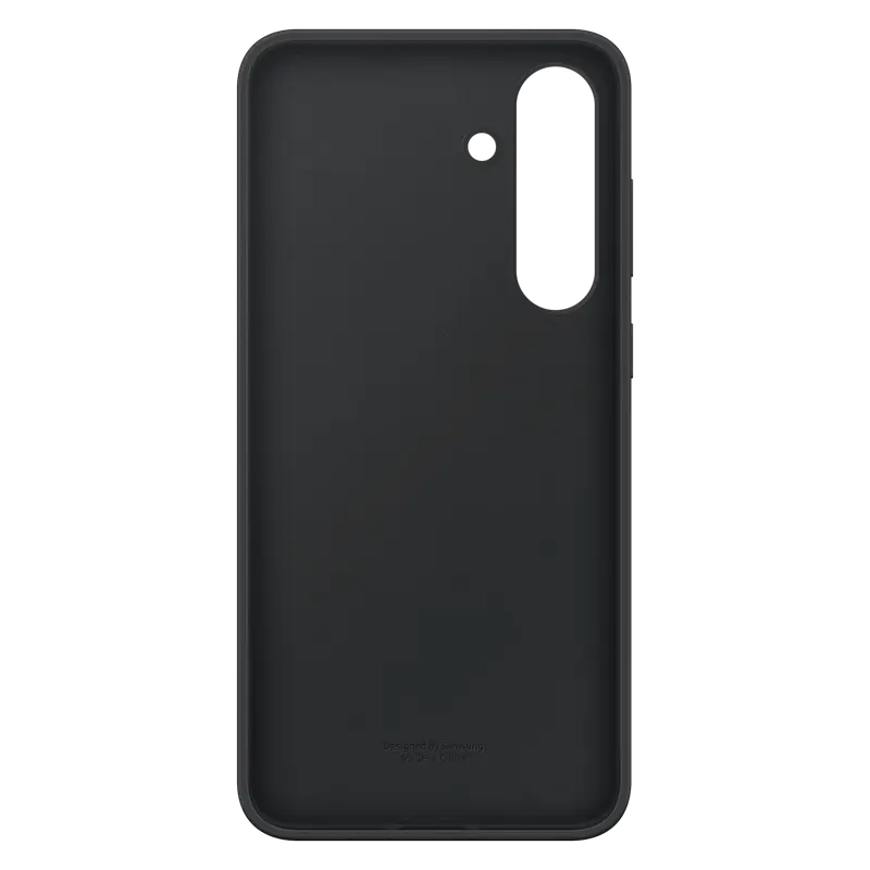 Чехол Samsung Galaxy S25 FE Silicone Cover Силиконовый Чехол Чёрный