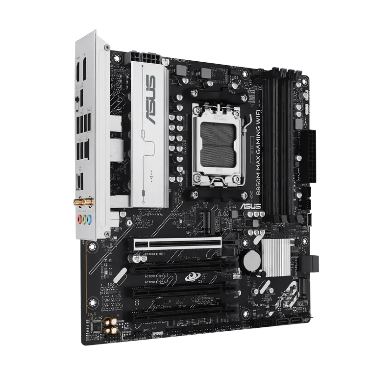 Материнская плата ASUS B850M MAX GAMING WIFI AM5 Micro-ATX
