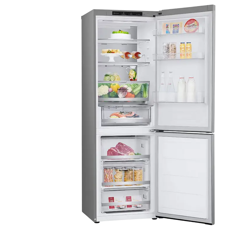 Холодильник LG GBV7180DPY Серебристый