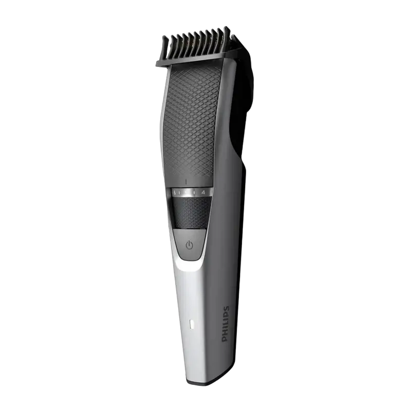 Trimmer pentru bărbați Philips Beardtrimmer Series 3000 Argintiu/Negru