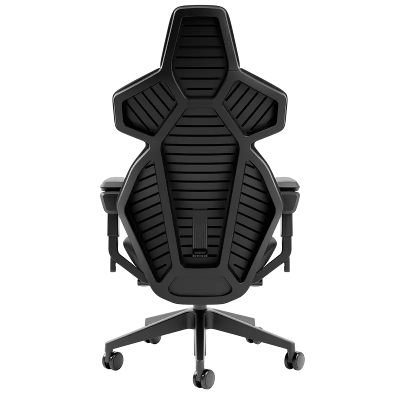 Игровое кресло Noblechairs Dawn Gaming Искусственная кожа Чёрный