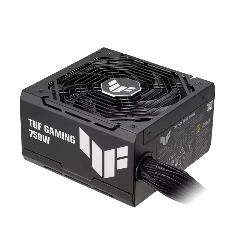 Tip Блок питания для компьютеров ASUS TUF Gaming 750W Bronze ATX Черный
