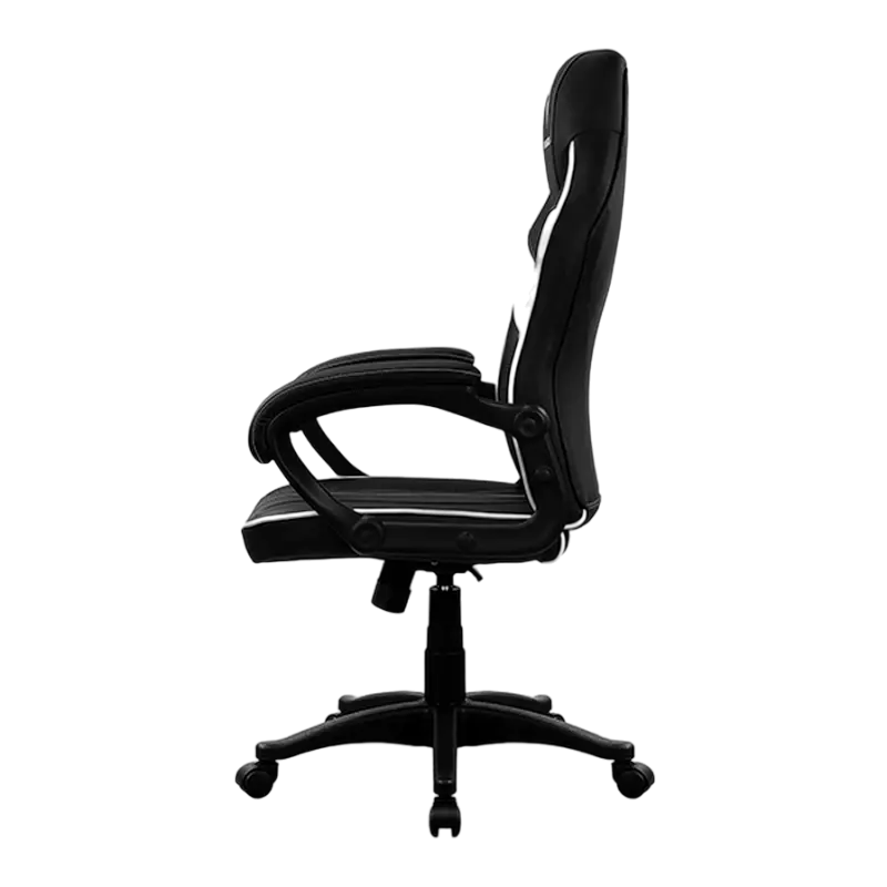 Игровое кресло ThunderX3 EC1 Искусственная кожа Черный/Белый