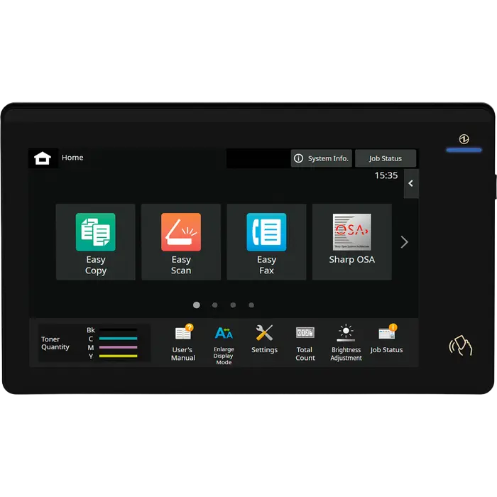 МФУ Sharp BP-70C31EU Цветной A3 Серый