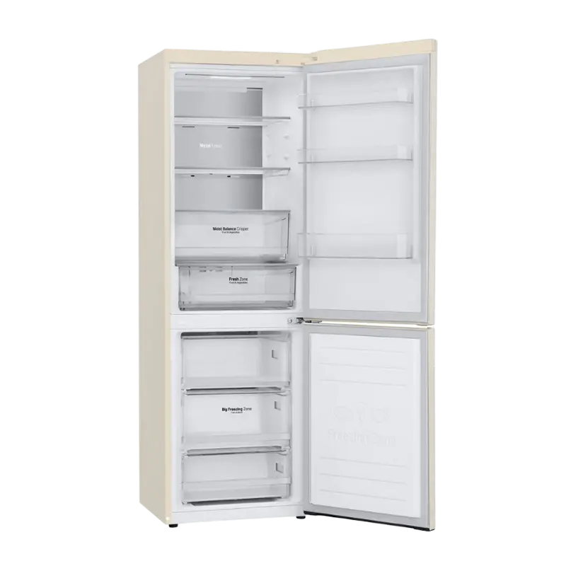 Frigider LG GA-B459SEQM Bej