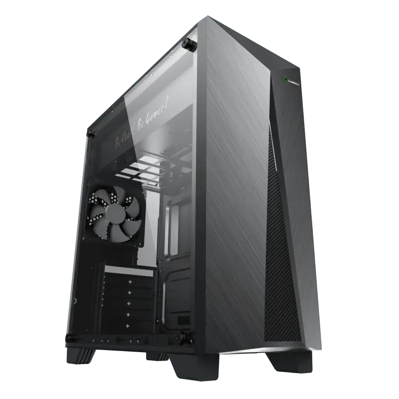 Carcasă PC Gamemax NOVA N6 Midi-Tower Negru