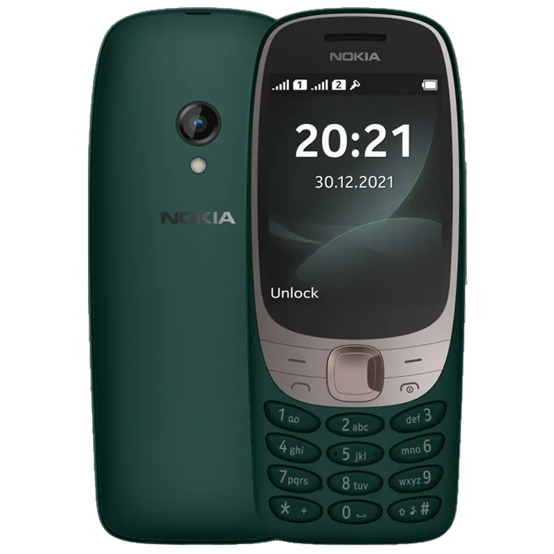 Мобильный телефон Nokia 6310 Зелёный
