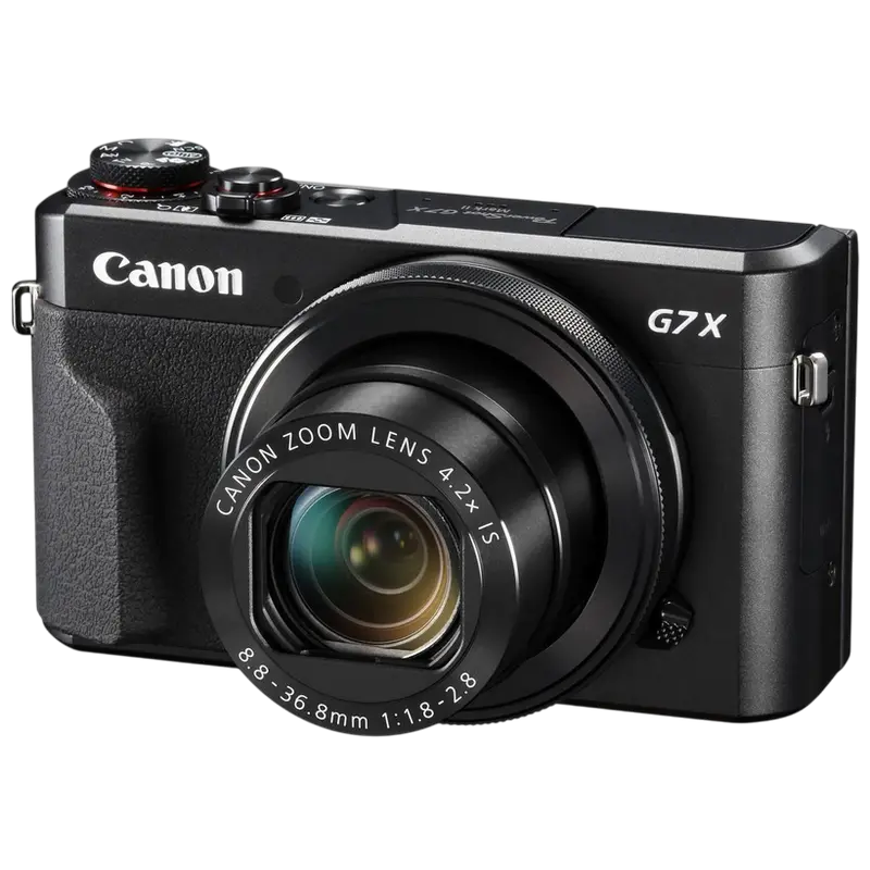 Компактный фотоаппарат Canon PowerShot G7 X Mark II Black, Vlogger Kit