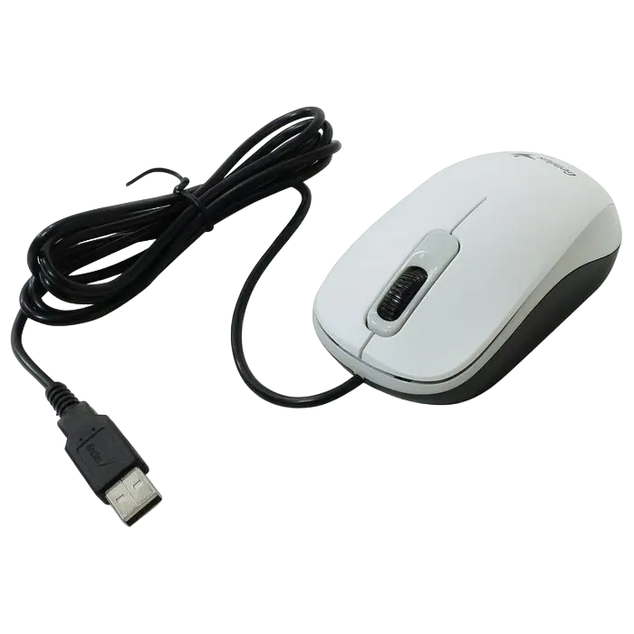 Мышь Genius DX-110 Проводное Белый