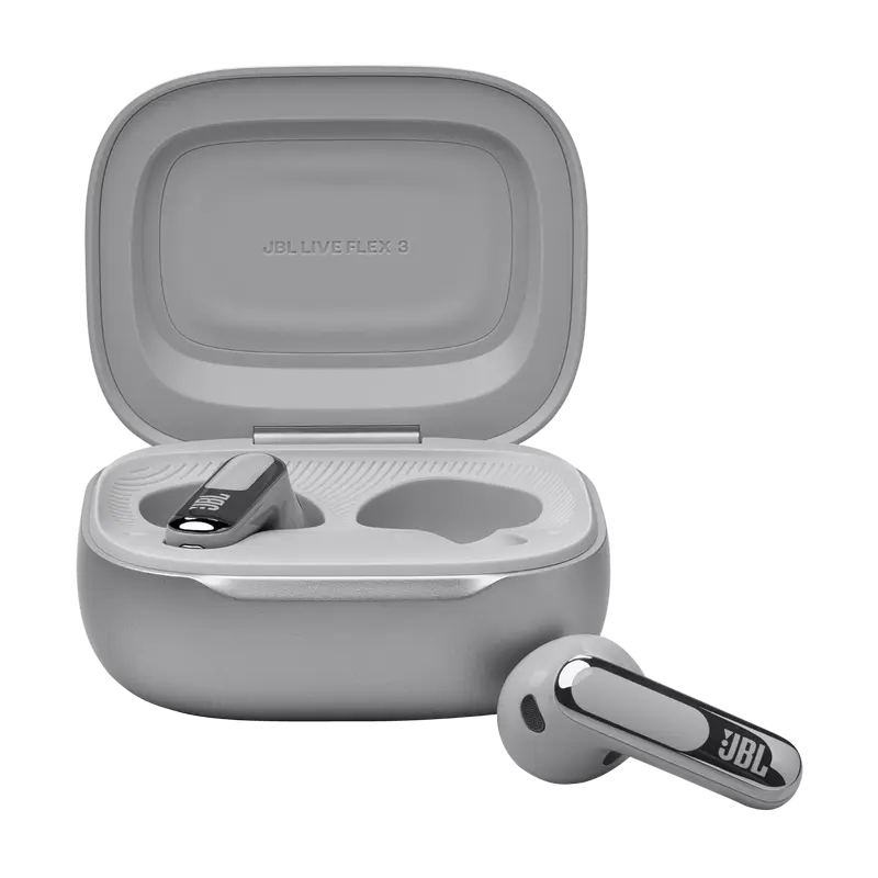 Наушники JBL LIVE Flex 3 Серебристый