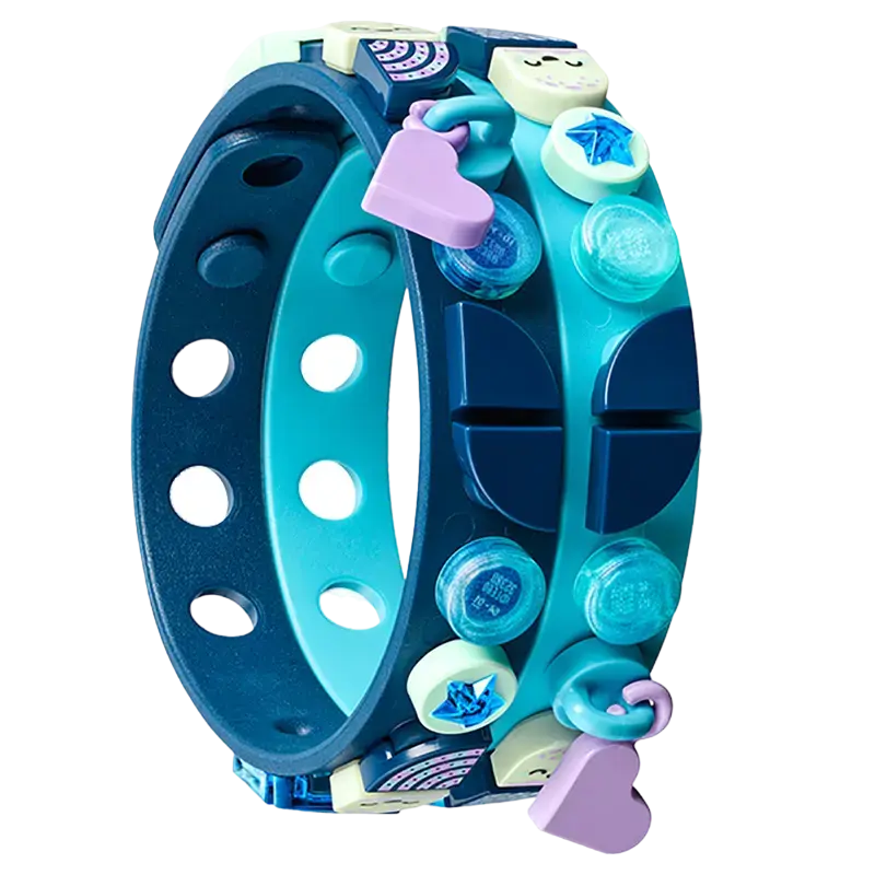 Конструктор LEGO Into the Deep Bracelets with Charms Синий