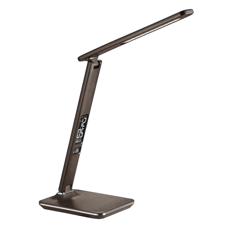 Platinet Desk Lamp 14W + LCD With Clock and Temperature Белый, Холодный Белый, Теплый Белый