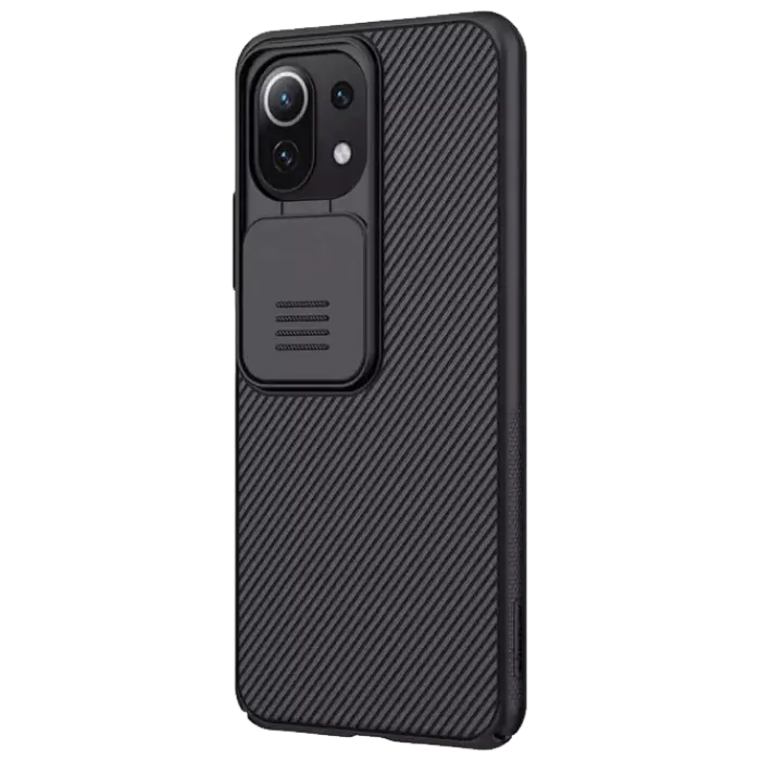Husă Nillkin Xiaomi Mi11 Camshield Pro Camshield Negru