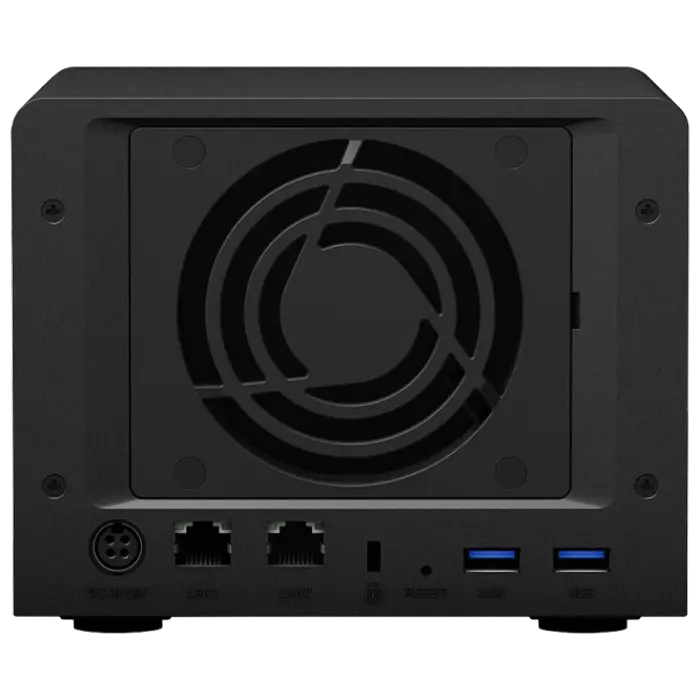 Сетевое хранилище SYNOLOGY DS620slim Черный