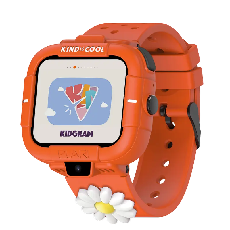 Ceas pentru copii Elari KidPhone MB Portocaliu