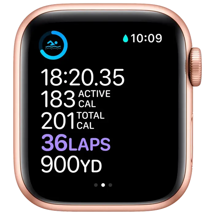 Умные часы Apple Watch Series 6 Золото | Розовый