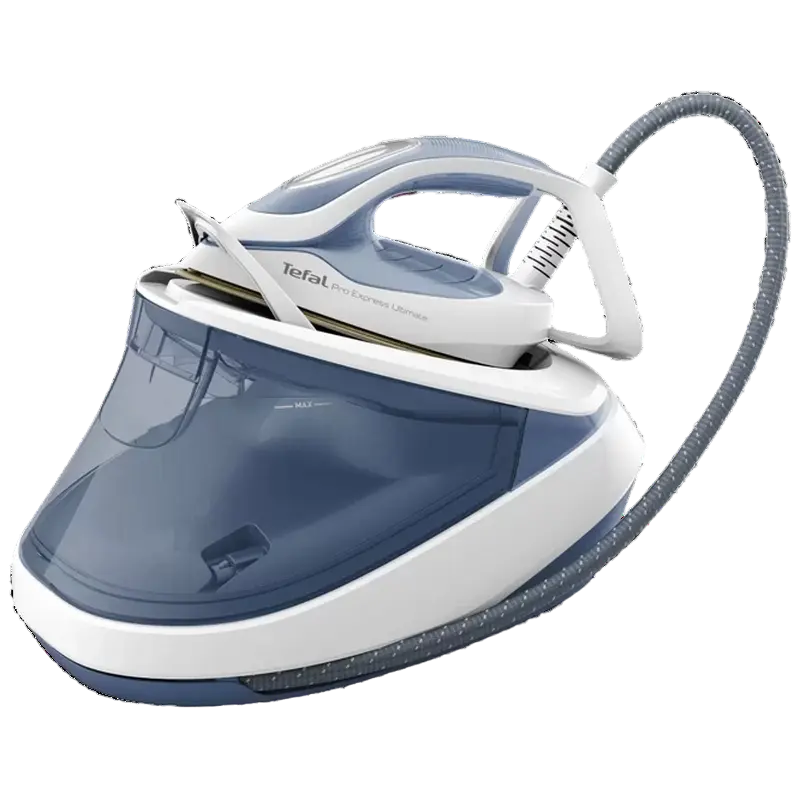 Утюг с парогенератором Tefal GV9710E0 Белый Синий