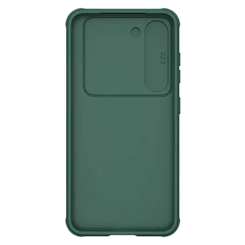Husă Nillkin Samsung Galaxy S23+ Camshield Pro Camshield Pro Verde închis