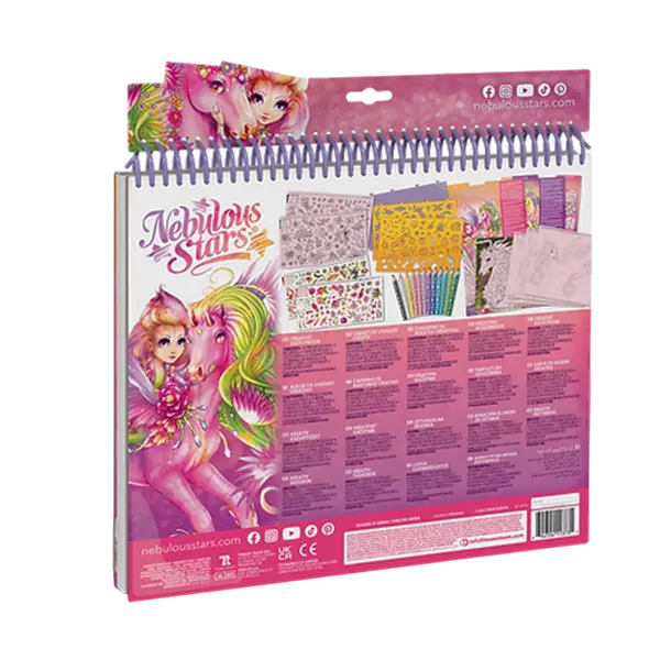 Nebulous Stars Sketchbook - Forest Horses