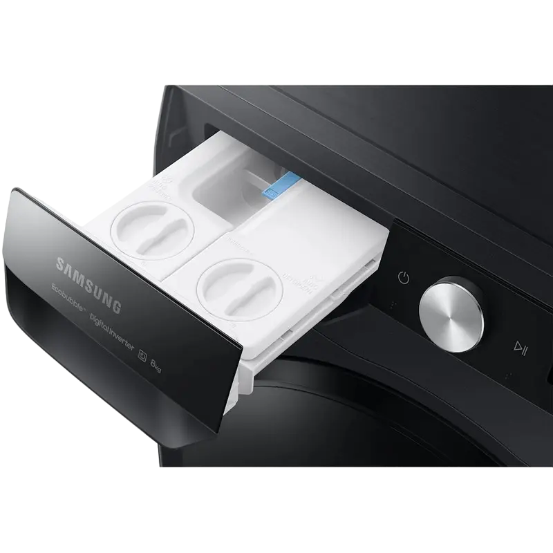 Стиральная машина Samsung WWW80AG6L28BB Черный