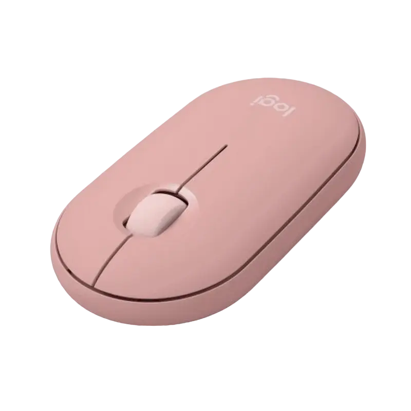 Беcпроводная мышь Logitech M350S Беспроводное Розовый