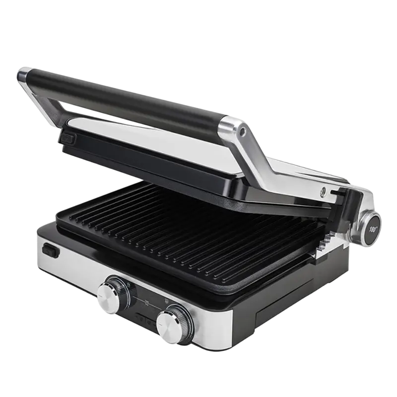 Электрический Гриль Polaris PGP2302D Серебристый