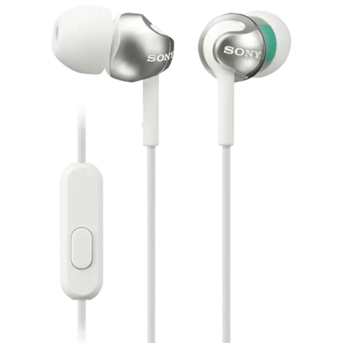 Наушники SONY MDR-EX110AP Белый