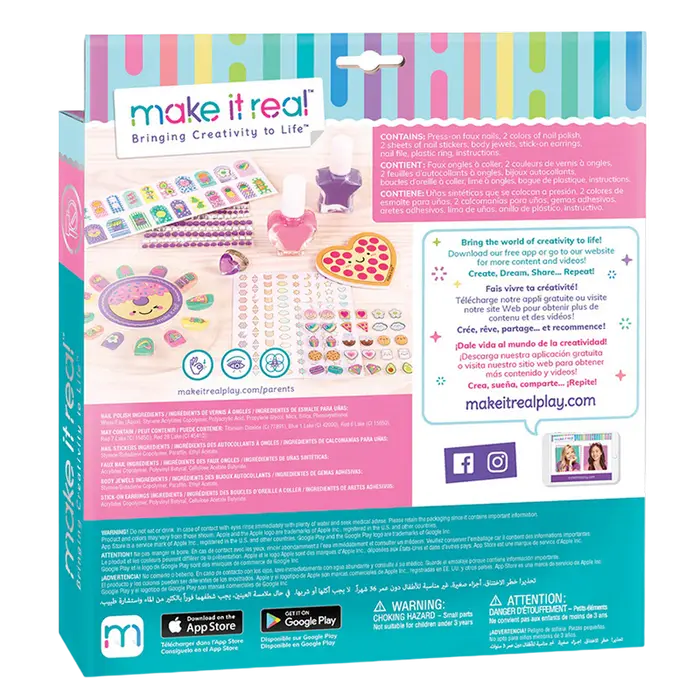 other Real Glitter Girls Nail Party