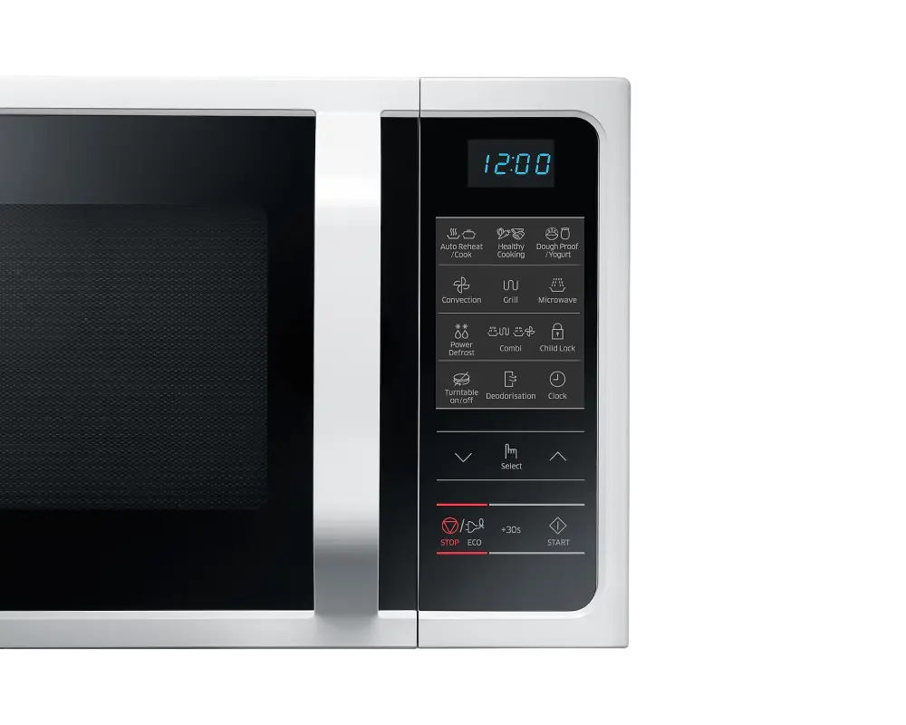 Микроволновая печь Samsung MC28H5013AW/BW Белый