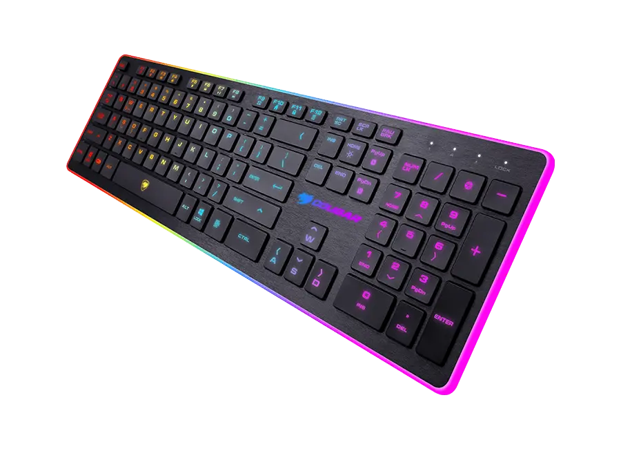 Tastatură Cougar Vantar Membrană Negru