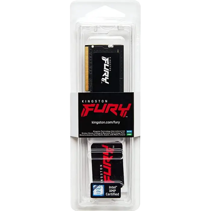 Memorie RAM Kingston FURY Impact FURY Beast 16GB Negru