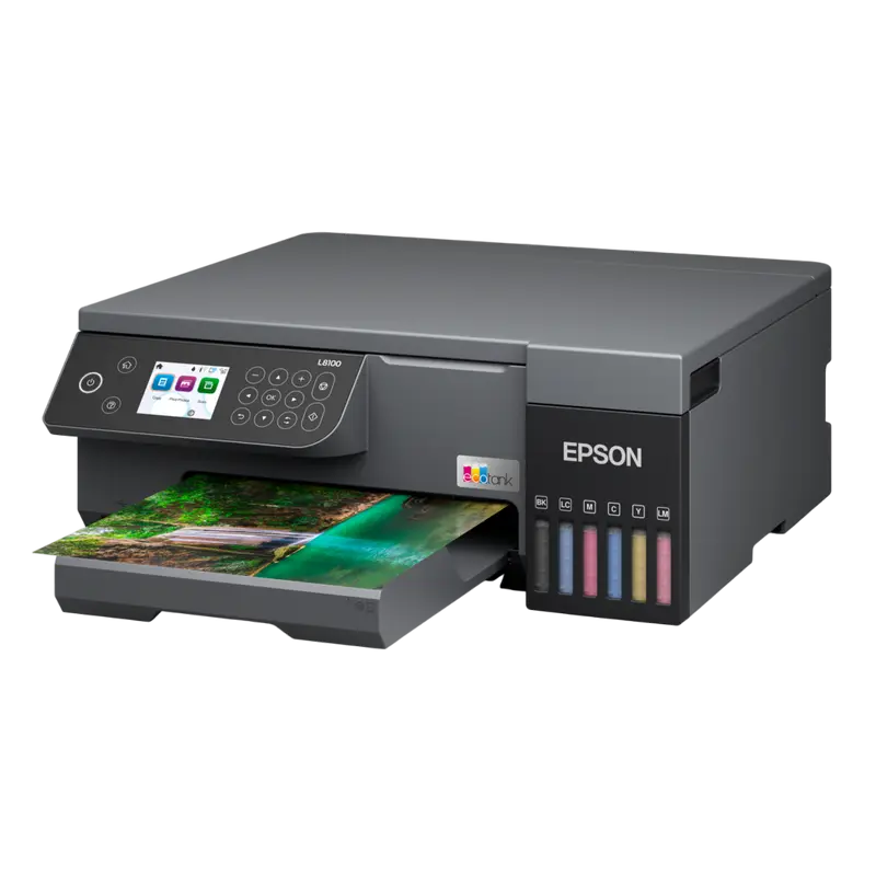 МФУ Epson EcoTank L8100 Цветной A4 Черный