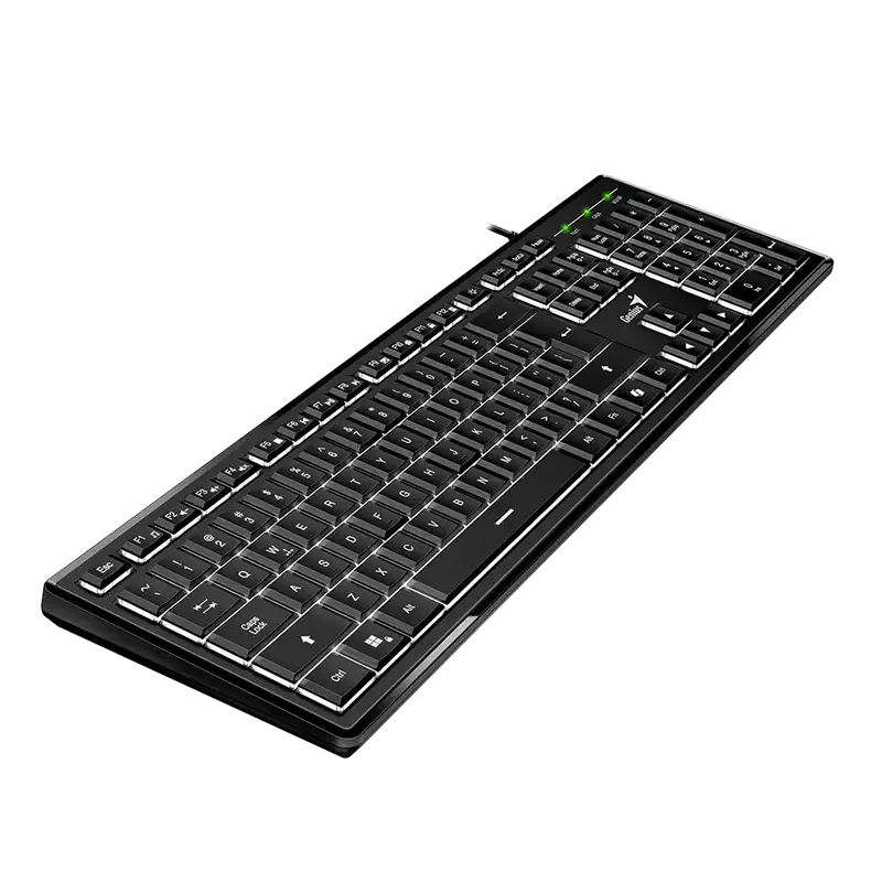 Клавиатура Genius SlimStar 820 Мембрана Черный