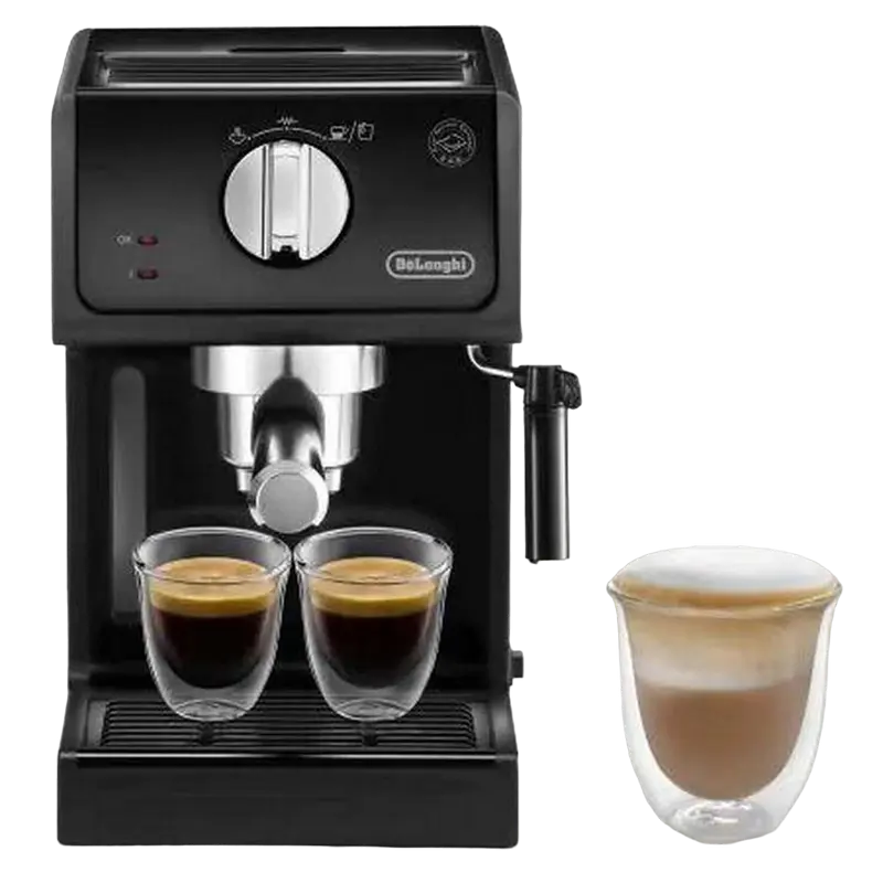 Кофеварка рожковая DeLonghi ECP31.21 Черный