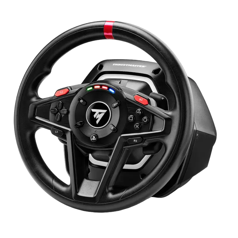 Volan Gaming Thrustmaster T128 for Playstation Negru