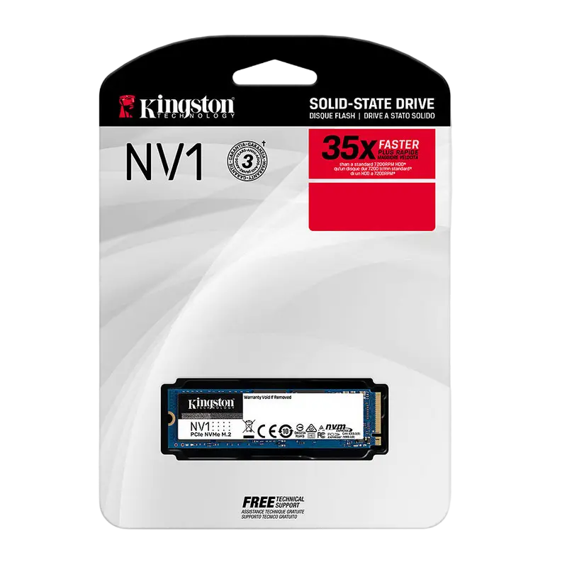 Накопитель SSD Kingston NV1 500GB